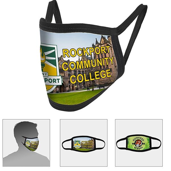 Main Product Image for Full Color Sublimation Washable & Reusable Face Mask
