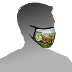 Full Color Sublimation Washable & Reusable Face Mask -  