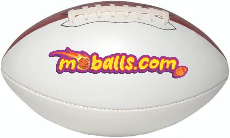 Main Product Image for Full Size 11" Autograph Football - Full Color