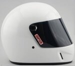Full Size Race Helmet - White