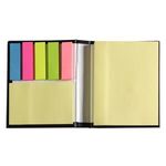 Full Size Sticky Notes and Flags Notepad Notebook -  
