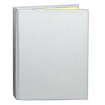 Full Size Sticky Notes and Flags Notepad Notebook -  