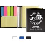 Full Size Sticky Notes and Flags Notepad Notebook -  