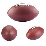 Full Size Synthetic Promotional Football - Brown
