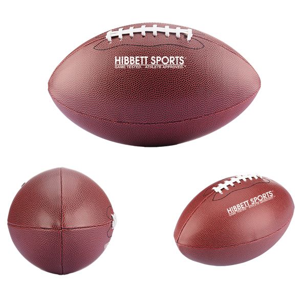 Main Product Image for Full Size Synthetic Promotional Football
