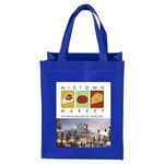 Full View Junior - Large Imprint Grocery Shopping Tote Bag -  