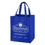 Full View Junior - Large Imprint Grocery Shopping Tote Bag -  