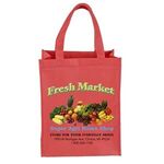 Full View Junior - Large Imprint Grocery Shopping Tote Bag -  