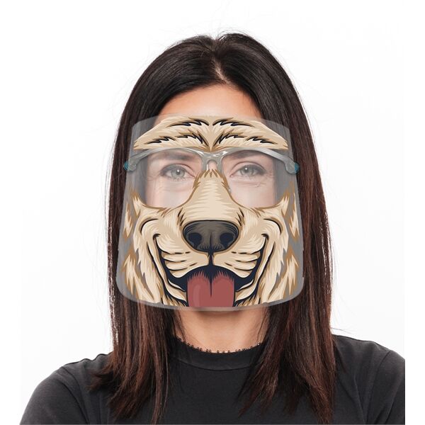 Main Product Image for Fun Animal Face Shields