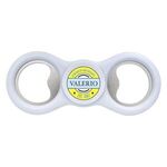 Fun Spinner Bottle Opener - White