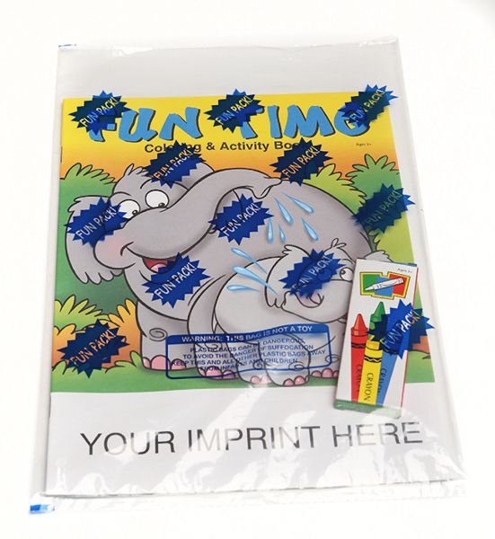 Main Product Image for Fun Time Coloring And Activity Book Fun Pack