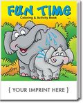 Fun Time Coloring and Activity Book -  