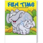 Fun Time Coloring and Activity Book -  