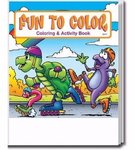 Fun to Color Coloring and Activity Book Fun Pack - Standard