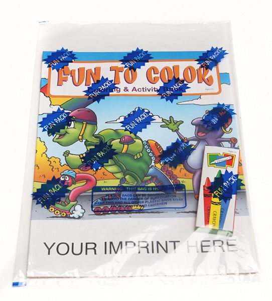 Main Product Image for Fun To Color Coloring And Activity Book Fun Pack