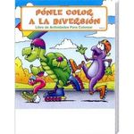 Fun To Color Spanish Coloring and Activity Book -  