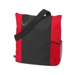 Fun Tote Bag With 100% RPET Material - Red