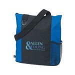 Fun Tote Bag With 100% RPET Material - Royal Blue