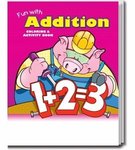 Fun with Addition Coloring Book Fun Pack - Standard