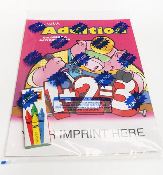 Main Product Image for Fun With Addition Coloring Book Fun Pack