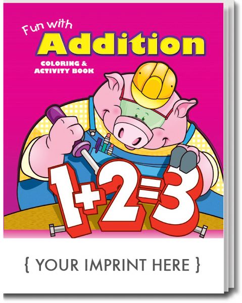 Main Product Image for Fun With Addition Coloring Book