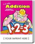 Fun with Addition Coloring Book -  