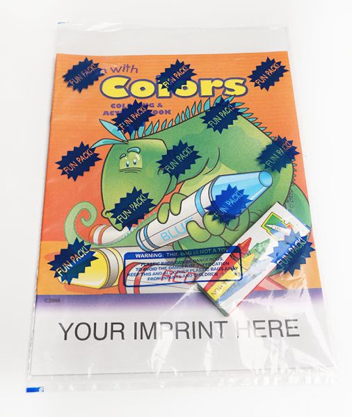 Main Product Image for Fun With Colors Coloring Book Fun Pack USA Made