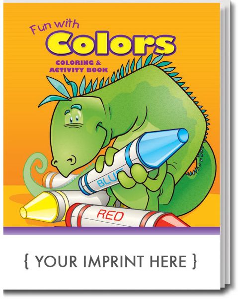 Main Product Image for Fun With Colors Coloring Book
