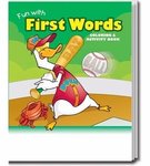 Fun with First Words Coloring Book Fun Pack - Standard
