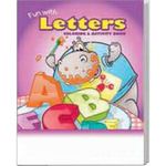 Fun with Letters Coloring Book Fun Pack - Standard