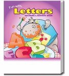 Fun with Letters Coloring Book - Standard