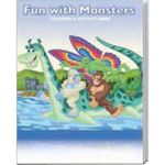 Fun with Monsters Coloring Book Fun Pack -  