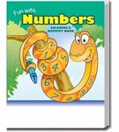 Fun With Numbers Coloring Book Fun Pack - Standard