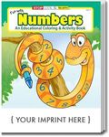 Buy Fun With Numbers Coloring Book