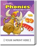 Buy Fun With Phonics Coloring Book USA Made