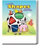 Fun with Shapes Coloring Book - Standard