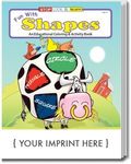 Fun with Shapes Coloring Book -  