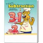 Fun with Subtraction Coloring Book Fun Pack - Standard