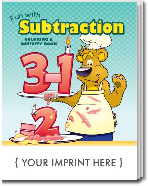 Main Product Image for Fun With Subtraction Coloring Book