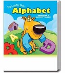 Fun with the Alphabet Coloring Book - Standard