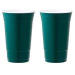 Fundraiser Cup Double Wall Tumbler 18oz - Dark Green