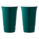 Fundraiser Cup Double Wall Tumbler 18oz - Dark Green