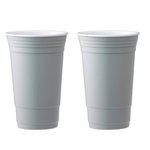 Fundraiser Cup Double Wall Tumbler 18oz - Gray
