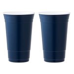 Fundraiser Cup Double Wall Tumbler 18oz - Navy