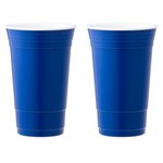 Fundraiser Cup Double Wall Tumbler 18oz - Royal Blue