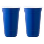Fundraiser Cup Double Wall Tumbler 18oz - Royal Blue