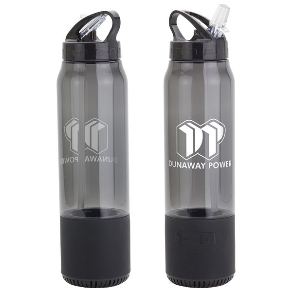 Main Product Image for Fusion 22 oz Combo Water Bottle & Wireless Speaker