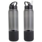 Fusion 22 oz Combo Water Bottle & Wireless Speaker -  