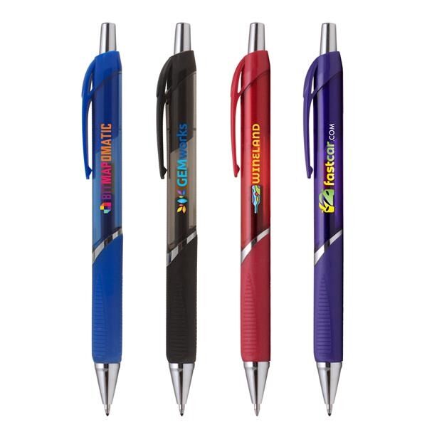 Main Product Image for Galactic Gel Retractable Pen - ColorJet