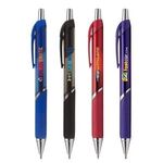 Galactic Gel Retractable Pen - ColorJet